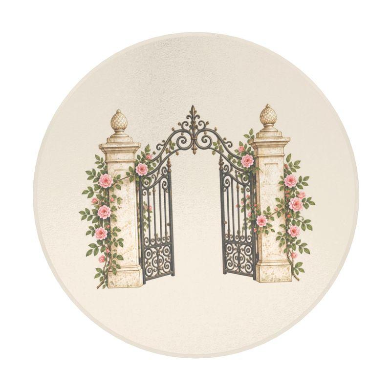Country House Ceramic Coasters — Set of Four standalone artwork