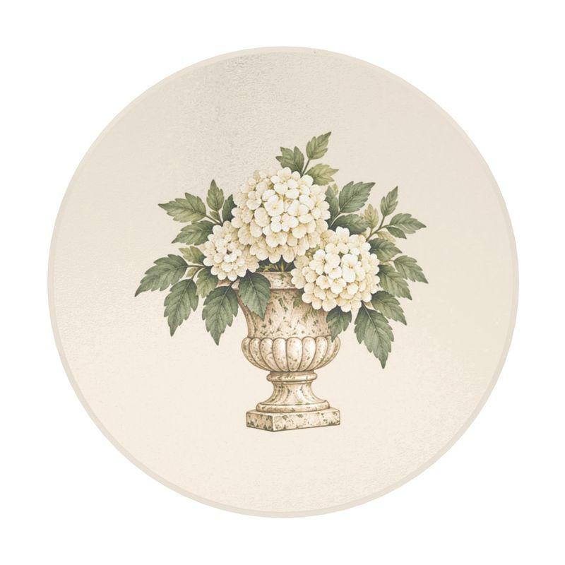 Country House Ceramic Coasters — Set of Four product view